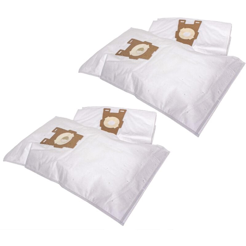 

vhbw 20x Bolsa aspiradora compatible con Kirby Generation 2, Generation 3, Generation 3 Series aspiradora - vellón micro, 31 cm x 24,5 cm, blanco