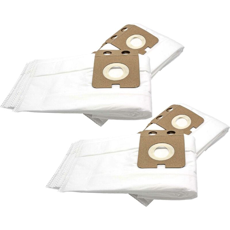 

vhbw 20x Bolsa aspiradora compatible con Nilfisk BB10, Backuum, Backuum Battery aspiradora - vellón micro, 28,5 cm x 15,1 cm, blanco