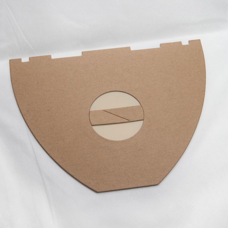 

20x Bolsa aspiradora compatible con Nilfisk UZ 964, UZ 964 Ergoclean aspiradora - vellón micro, 31,1 cm x 30,2 cm, blanco - Vhbw