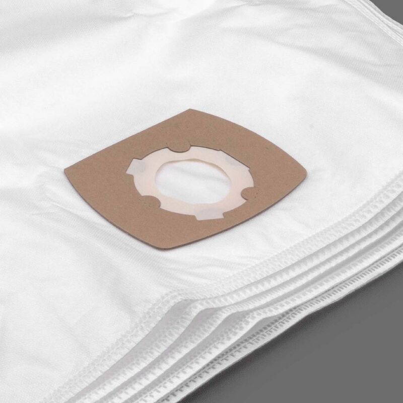 

20x Bolsa aspiradora compatible con Novamatic KST 615 E, STS 725 E, Omega aspiradora - vellón micro, 24,9 cm x 21,9 cm, blanco - Vhbw