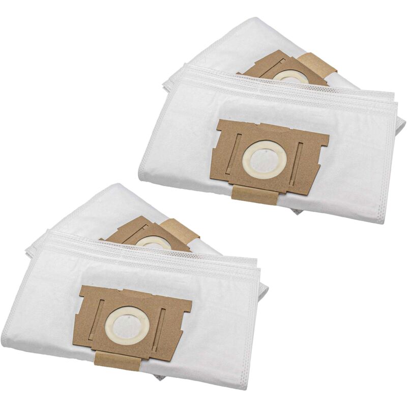 

20x Bolsa aspiradora compatible con Rowenta RO 3900 - 3999 Compact Power aspiradora - vellón micro, 32 cm x 22 cm, blanco - Vhbw