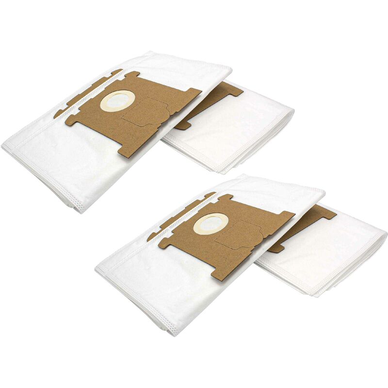 

20x Bolsa aspiradora compatible con Vorwerk Tiger VT250, VT251, 250, 251, 252, VT252 aspiradora - vellón micro, 33 cm x 20 cm, blanco - Vhbw