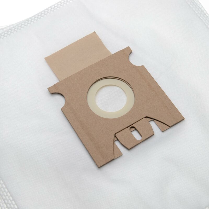 

vhbw 20x Bolsa aspiradora reemplaza Hoover H77, 35601734 para aspiradora - vellón micro, 27 cm x 26,9 cm, blanco
