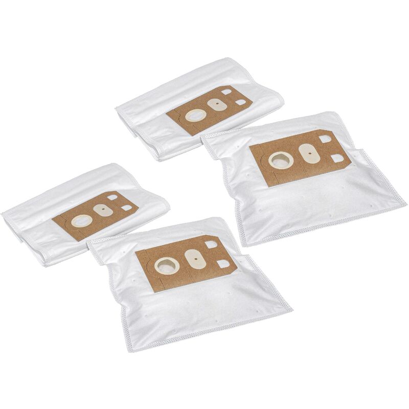 

20x Bolsa aspiradora reemplaza Menalux 1204 (CT 47) para aspiradora - vellón micro, 28 cm x 20 cm, blanco - Vhbw
