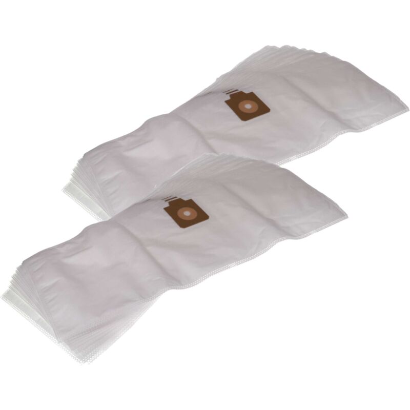 

20x bolsa compatible con Electrolux DP9000, E22, E22N, UZ920, UZ921, UZ922, UZ923, UZ925, UZ930 aspiradora - vellón micro, blanco - Vhbw
