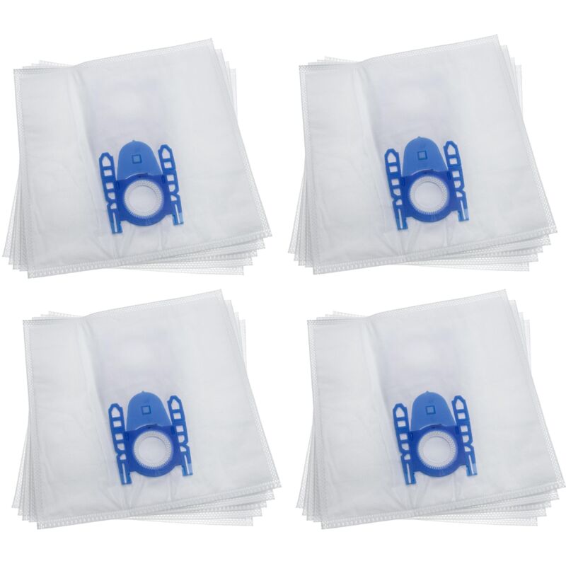 

20x bolsa compatible con Kärcher VC 5200, VC 5300, VC 6, VC 6000, VC 6100, VC 6150 aspiradora - vellón micro, 29,8cm x 30cm, blanco - Vhbw