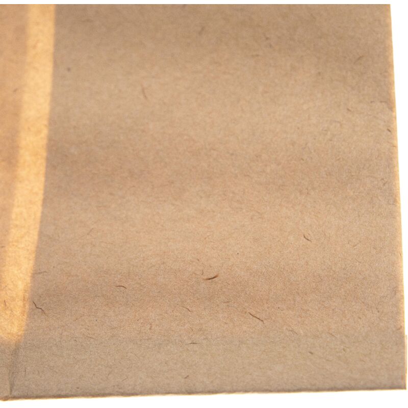 

20x bolsa compatible con Parkside PNTS 30/xx aspiradora - papel, 33,1 cm x 77,7 cm, beige - Vhbw