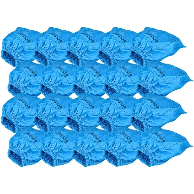 20x Filtre compatible avec Makita 446 lx, 446, 440 83133B8K, 441, 448, P-70219, VC2010L, 446LX, 442, 443, 83203BJA, 440-445, 446L, 440, 444, 445