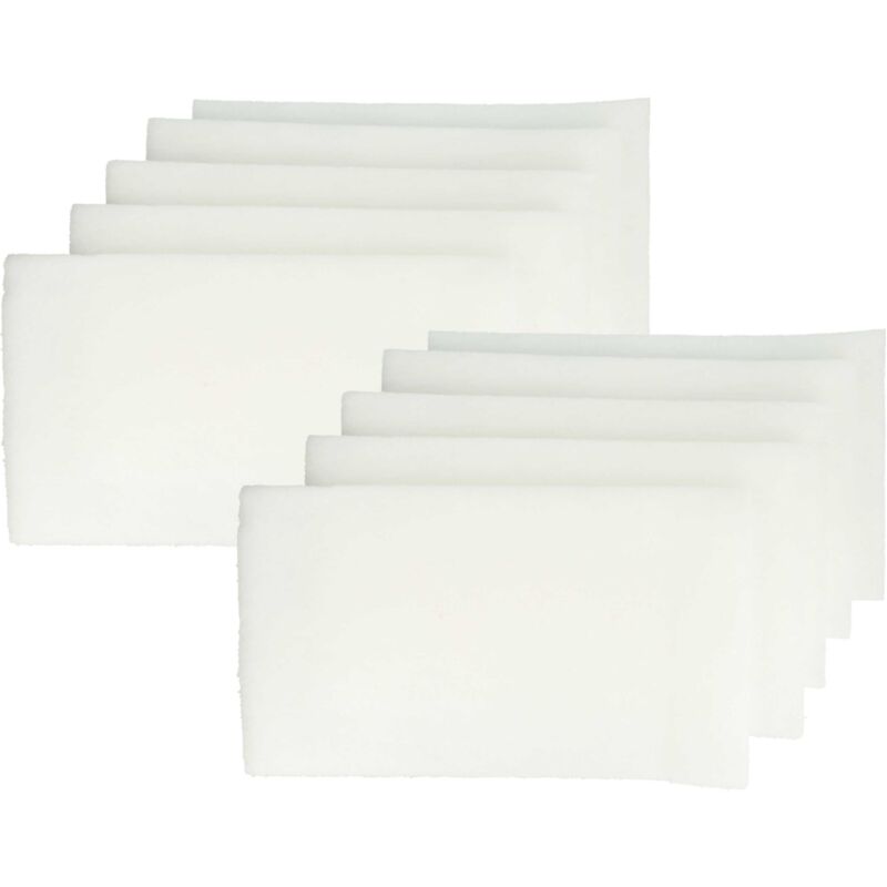 vhbw 20x Filtre pour ventilateur, système de ventilation comme Helios ELF-200/300/4/4 Eco