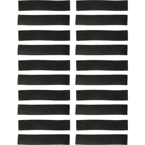 vhbw 20x Filtres (filtre mousse) pour l'entonnoir compatible avec Miele HomeCare XL T 8801 WP sèche-linge