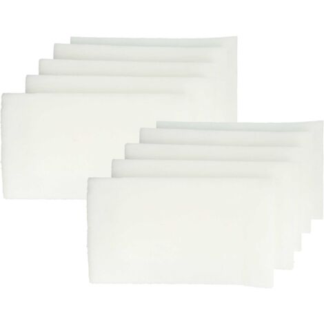 5 FILTRI DI RICAMBIO FILTRO POLVERE FILTRO PER MAICO VENTOLA er 100 VZ er 100 vzc