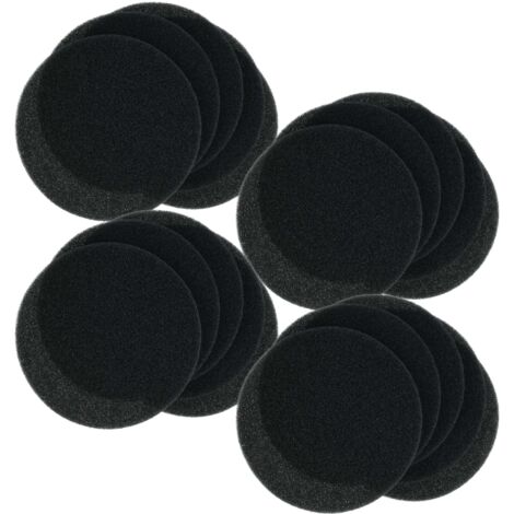 vhbw 20x Foam Filter G4 Replacement for Pluggit EVFGB for Fan, Ventilation System