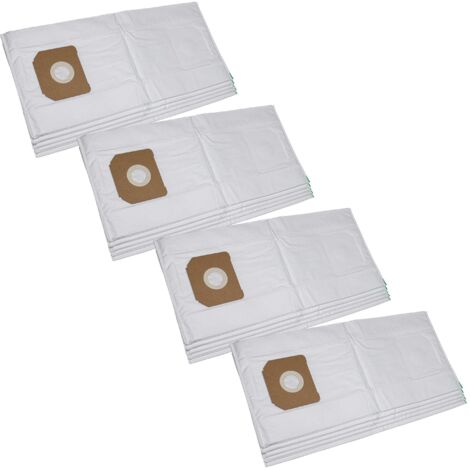 vhbw 20x sacchetti sostituisce Flex 329.630 per aspirapolvere - in microfibra, bianco