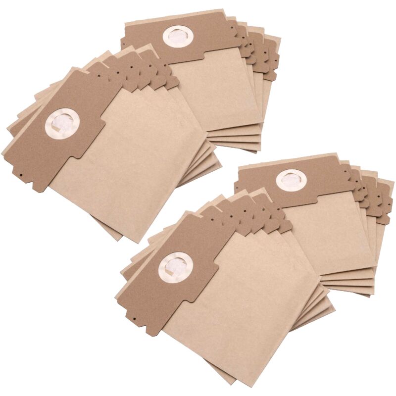 20x sacchetto compatibile con aeg Boogie 1100