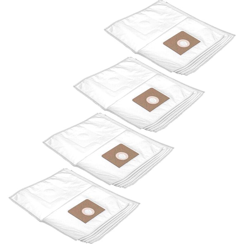 20x sacchetto compatibile con Fein Dustex 35 mx