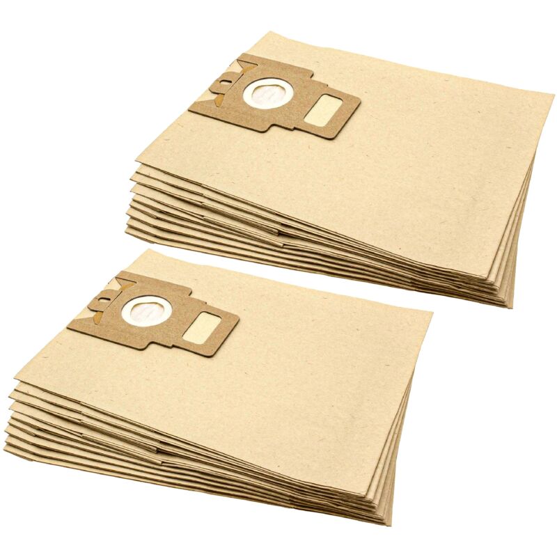 20x sacchetto compatibile con Miele Gold Hygienic