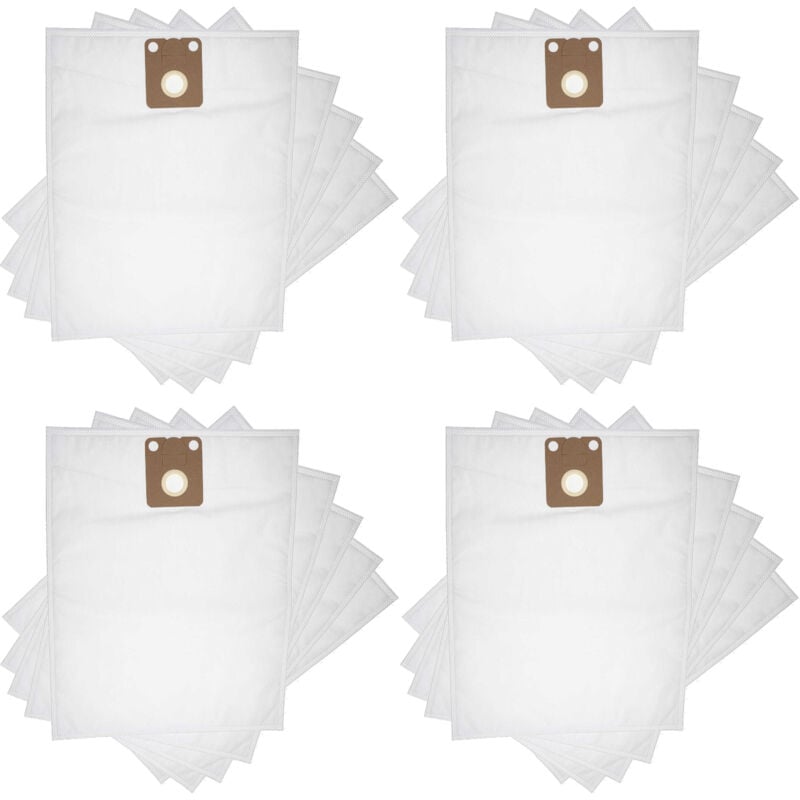 Vhbw 20x sacchetto compatibile con Nilfisk VP300 R...