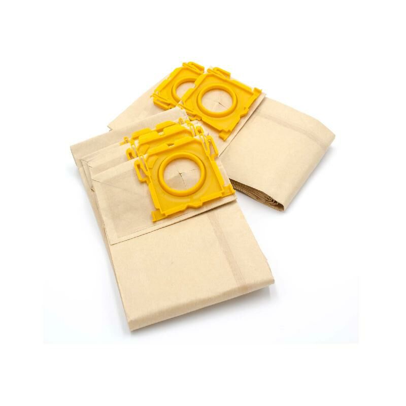 Image of 20x sacchetto compatibile con Sebo 370 Comfort, 370 Electronic, 470 Comfort aspirapolvere - carta, 23,5cm x 15,5cm, color sabbia - Vhbw