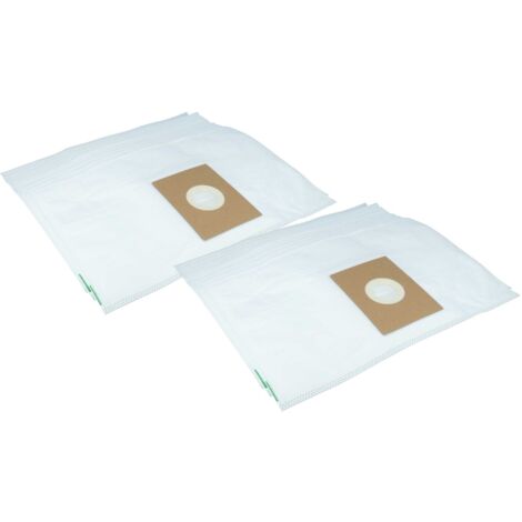 vhbw 20x sacchetto compatibile con Tosel GS 1700, 1725 aspirapolvere - 35cm x 23cm Bianco