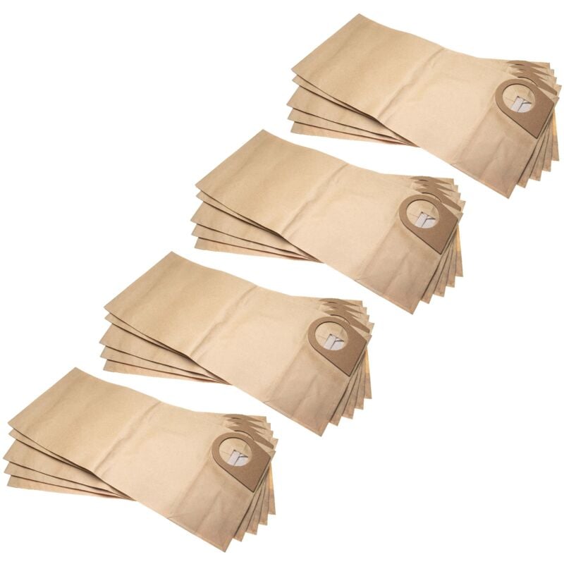 20x sacchetto sostituisce Bosch 1609201628 per