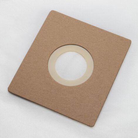 vhbw 20x sacchetto sostituisce Hoover H75, 35601663 per aspirapolvere - 27cm x 26,5cm Bianco