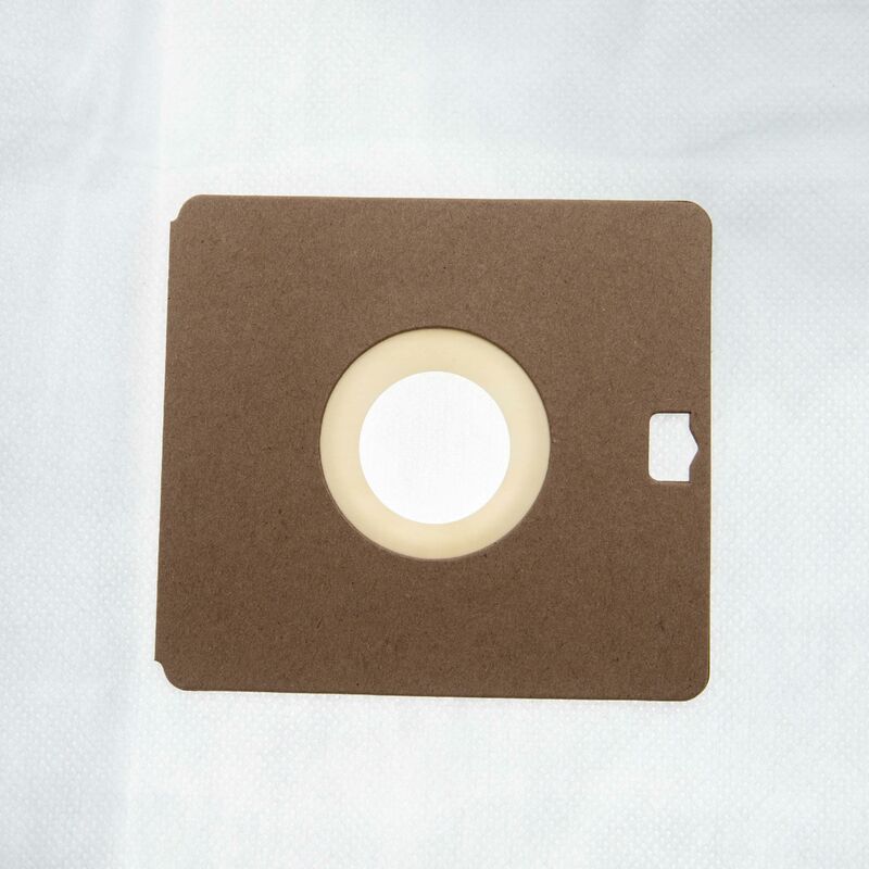 20x Sacs compatible avec Aldi DIV150, DIV350, Quigg div 150 aspirateur - microfibres non tissées, 24,7cm x 27cm blanc - Vhbw