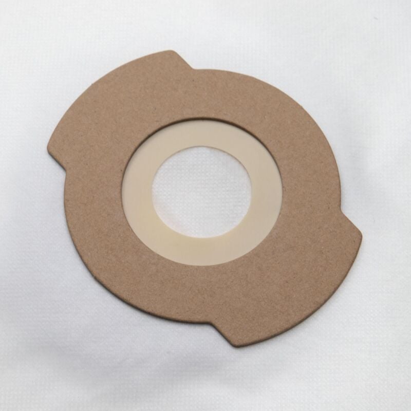 20x Sacs compatible avec Bosch EasyVac 3 aspirateur - microfibres non tissées, 27,3cm x 26,5cm, blanc - Vhbw