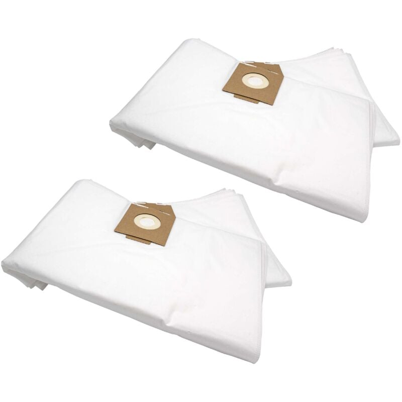 20x sacs compatible avec Festo / Festool Cleantec ctl 36 e ac, fis-ct 36/5, sc fis-ct 26/5 aspirateur - microfibres non tissées - Vhbw