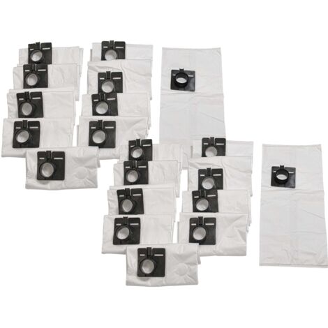 5 Sacchetti Filtro Per Aspiratore Festool CT/CTL/CTM 22 - Tessuto Non Tessuto - Foto 8