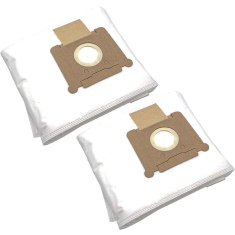 vhbw 20x Sacs compatible avec Ghibli AS 10 aspirateur - microfibres non tissées, 28cm x 26cm, blanc