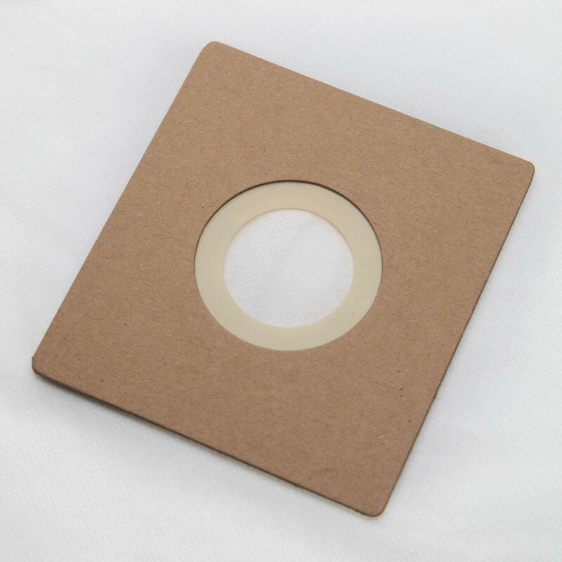 20x Sacs compatible avec Hoover AC70AC10021, AC70AC10011, AC73AC20011, AC70AC69011 aspirateur - 27cm x 26,5cm blanc - Vhbw