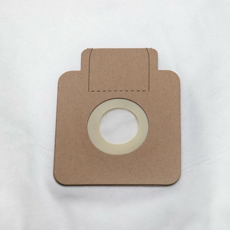 20x Sacs compatible avec Hoover BV71BV10011, BV44PAR011700W, BV20PAR021700W aspirateur - microfibre non tissée, 23,7cm x 26,8cm blanc - Vhbw