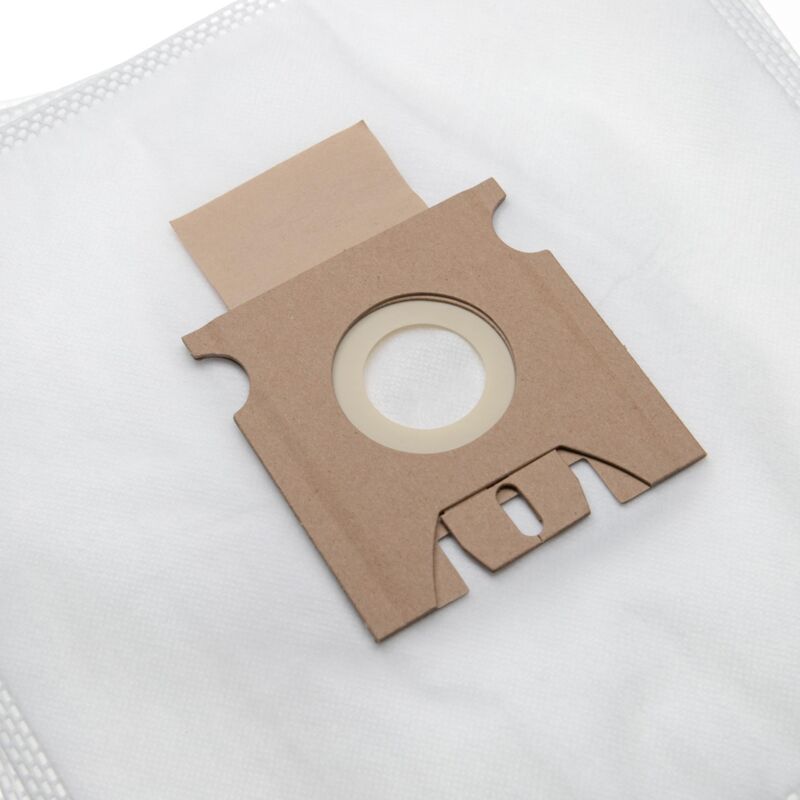 20x Sacs compatible avec Hoover Space Explorer SL71SL11011 aspirateur - microfibres non tissées, 27cm x 26,9cm, blanc - Vhbw