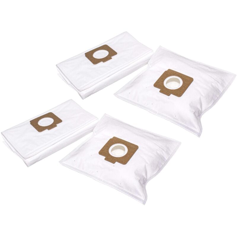 Vhbw - 20x Sacs compatible avec Moulinex Boogy c eg 1, c eg 2, y 33, y 34, y 94, y 95 aspirateur - microfibre non tissée, 28,5cm x 19cm blanc