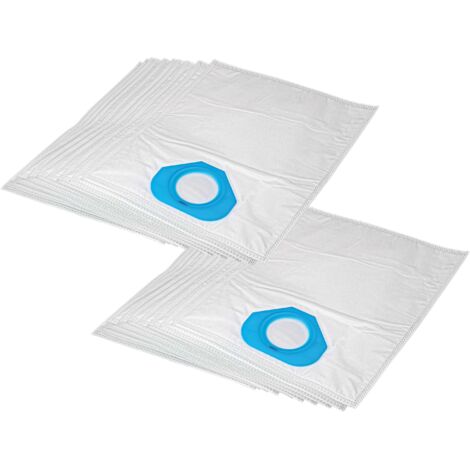 Lot De 10 Sacs D'Aspirateur Pour Nilfisk GDS1010, GM 80, GM 90... - Marque Vhbw