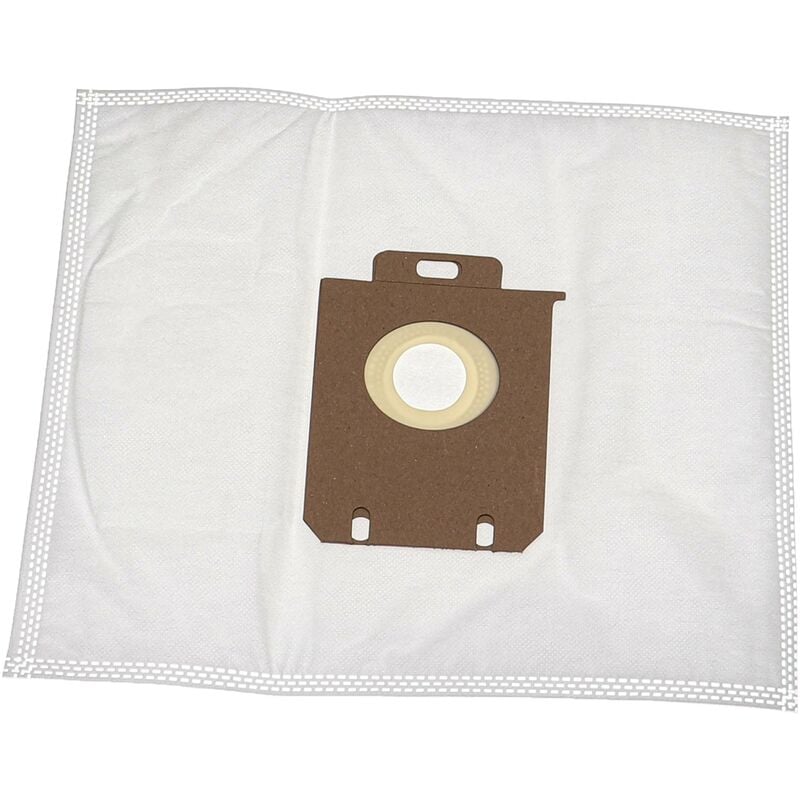 20x Sacs compatible avec Silvercrest sbss 750 A1 (309539) aspirateur - 27,5cm x 22cm blanc - Vhbw