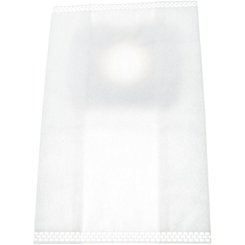 20x Sacs compatible avec Singer Force 10, Tonic Line aspirateur - microfibres non tissées, small, 23,9cm x 15cm, blanc - Vhbw