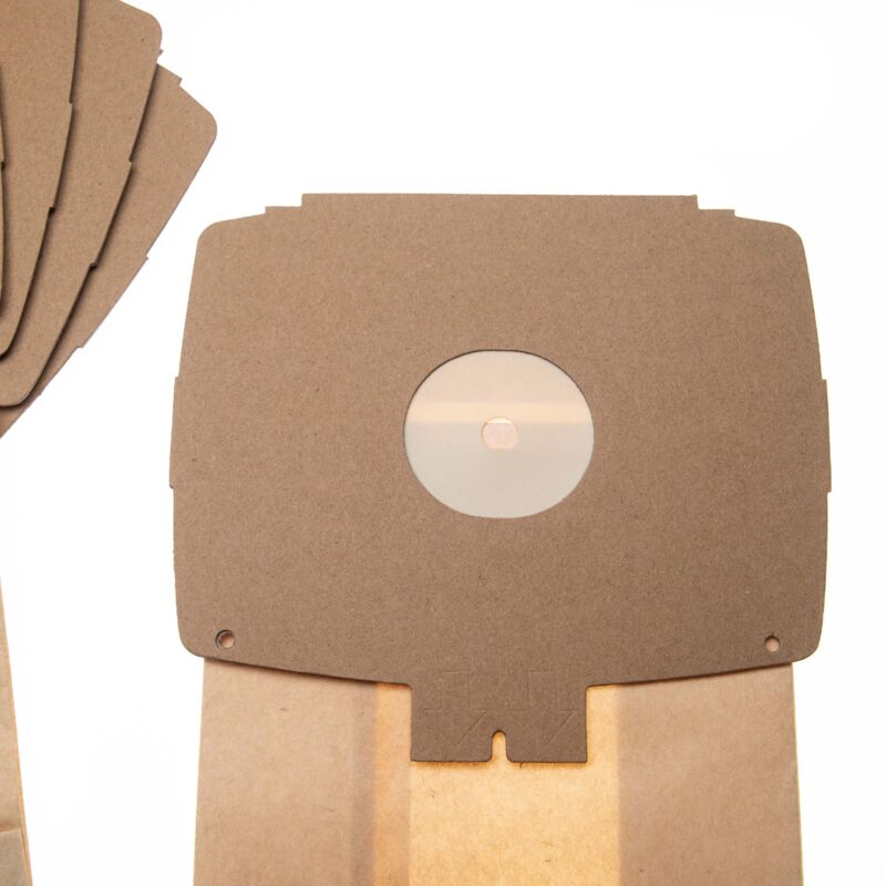 20x Sacs compatible avec Volta U360, U360S aspirateur - papier, 26.25cm x 15,15cm, marron - Vhbw