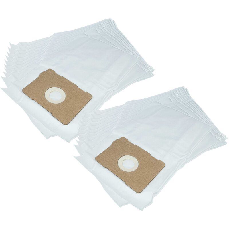 20x sacs remplacement pour Festool 769136 pour aspirateur - microfibres non tissées - Vhbw