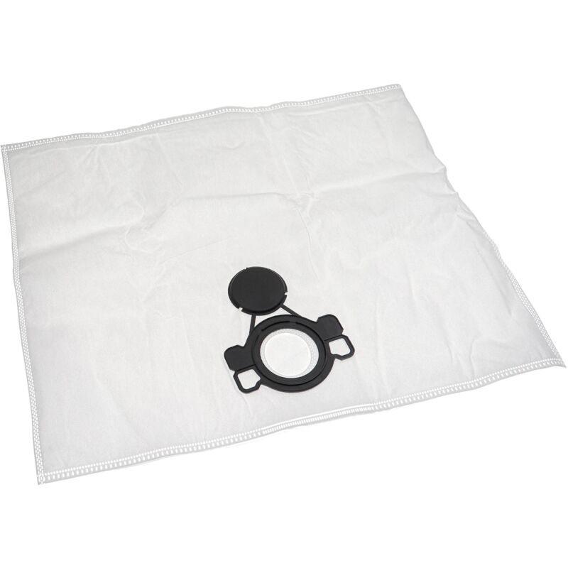 20x Sacs remplacement pour Nilfisk 302004000, 302004004, 107419591 pour aspirateur - 27cm x 21,5cm blanc - Vhbw