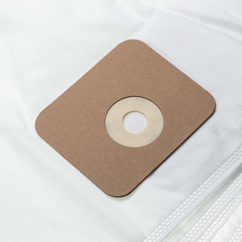 20x sacs remplacement pour Nilfisk 107417195 pour aspirateur - microfibres non tissées, 54,15cm x 49.5cm, blanc - Vhbw