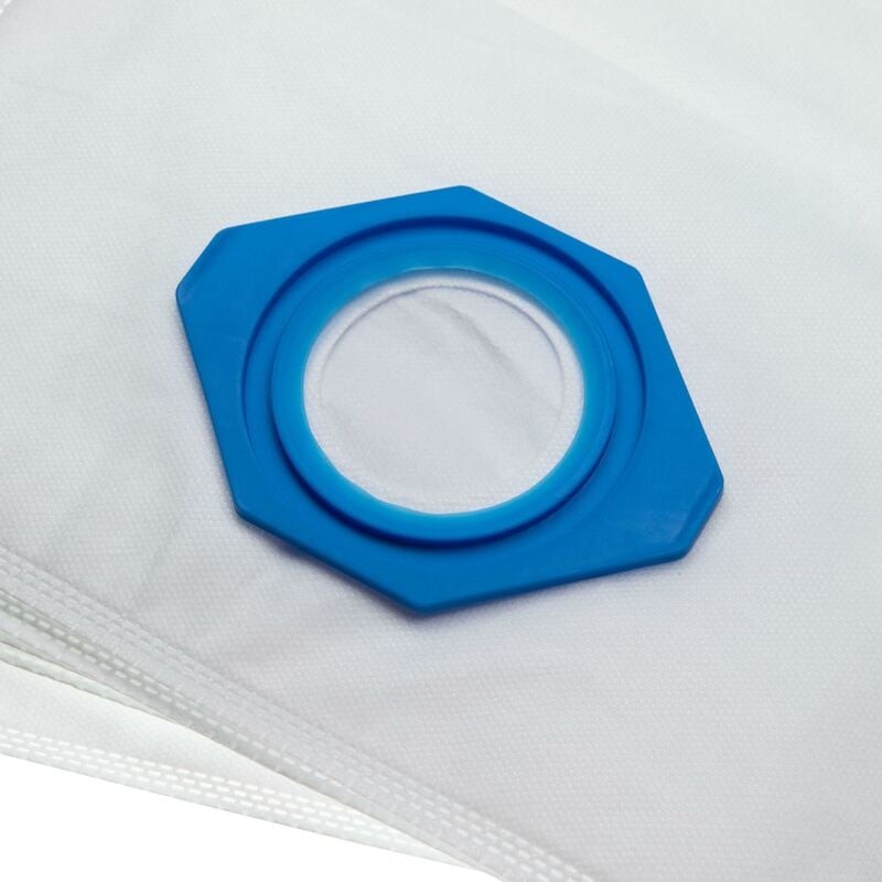 vhbw 20x Sacs compatible avec Nilfisk GD 90, GD 90 C, GD 90 S, GDP2000, GDS1010 aspirateur - microfibre non tissée, 37,8cm x 29,8cm blanc
