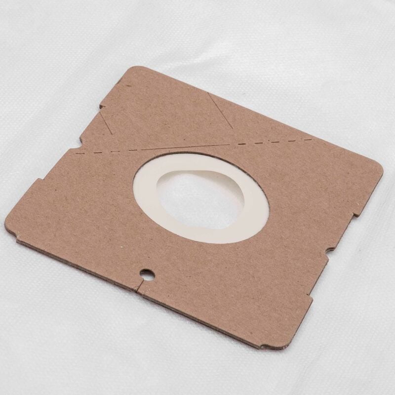 20x Sacs remplacement pour Severin BC7045, BC7055 pour aspirateur - microfibres non tissées, 30,5cm x 21cm, blanc - Vhbw