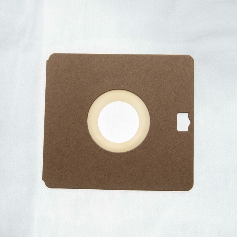 20x Sacs remplacement pour Severin sb 7218 pour aspirateur - microfibres non tissées, 24,7cm x 27cm blanc - Vhbw