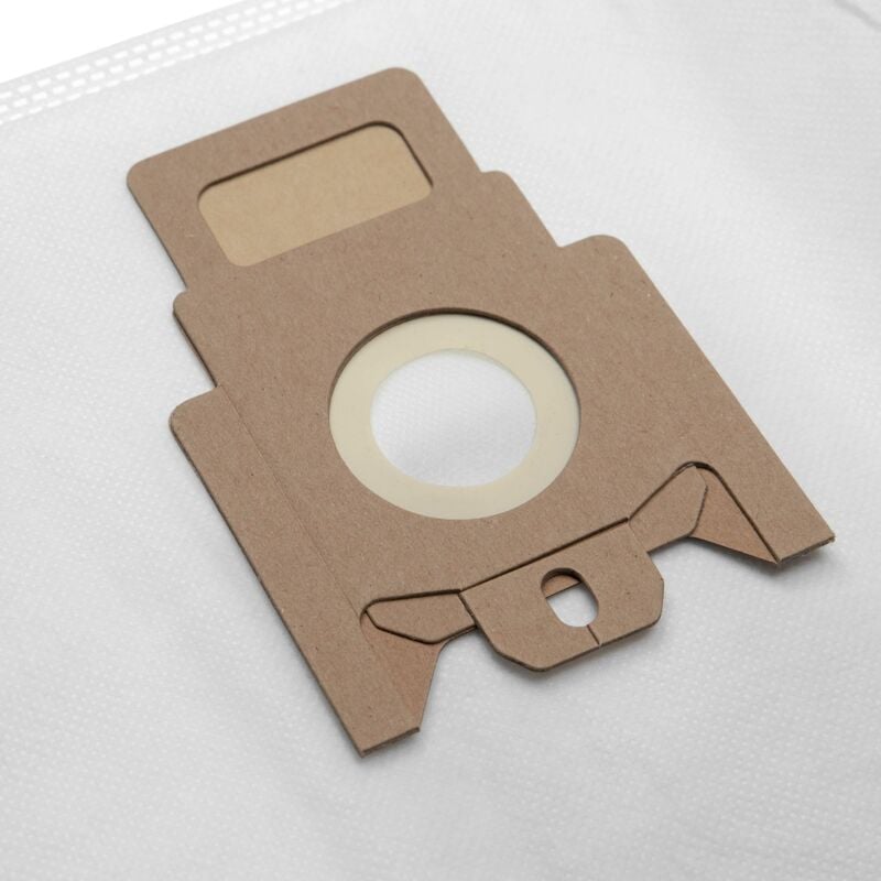 20x Sacs remplacement pour Swirl H41 pour aspirateur - microfibres non tissées, 24,8cm x 30,9cm, blanc - Vhbw