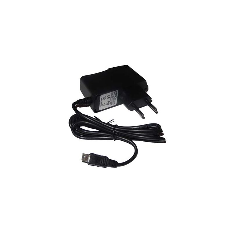 Vhbw - 220V Bloc d'alimentation chargeur (2A) avec mini-USB pour TomTom go Traffic 630 720 730 750 920 930 950, One 125 130 130s, Start Start xl