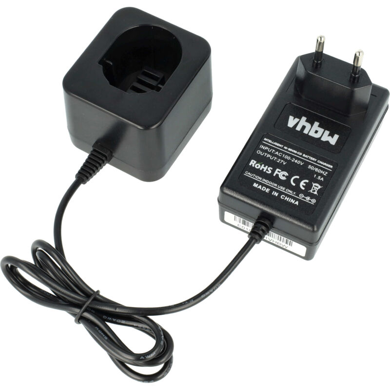 

vhbw 220V cargador, fuente de alimentación para Dewalt DC756KA, DC756KB, DC757KA, DC757KB, DC759, DC759KA, DC759KB, DC820B, DC820KA, DC820KB