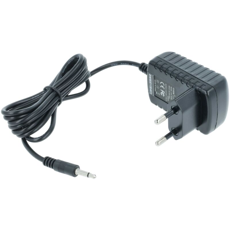 

220V cargador, fuente de alimentación para Gardena Tijeras para arbusto Accu Safe 16, Tijeras para arbusto ST 6, Gardena central de radio - Vhbw