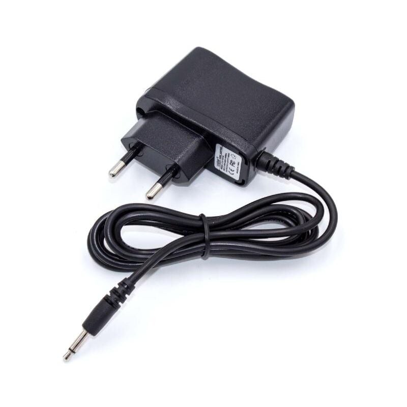 

220V cargador, fuente de alimentación para Gardena Trimmer TL 21 TL21, cuchillas dientes largo 7, 25 725 7-25, Pack baterías AP 12 - Vhbw