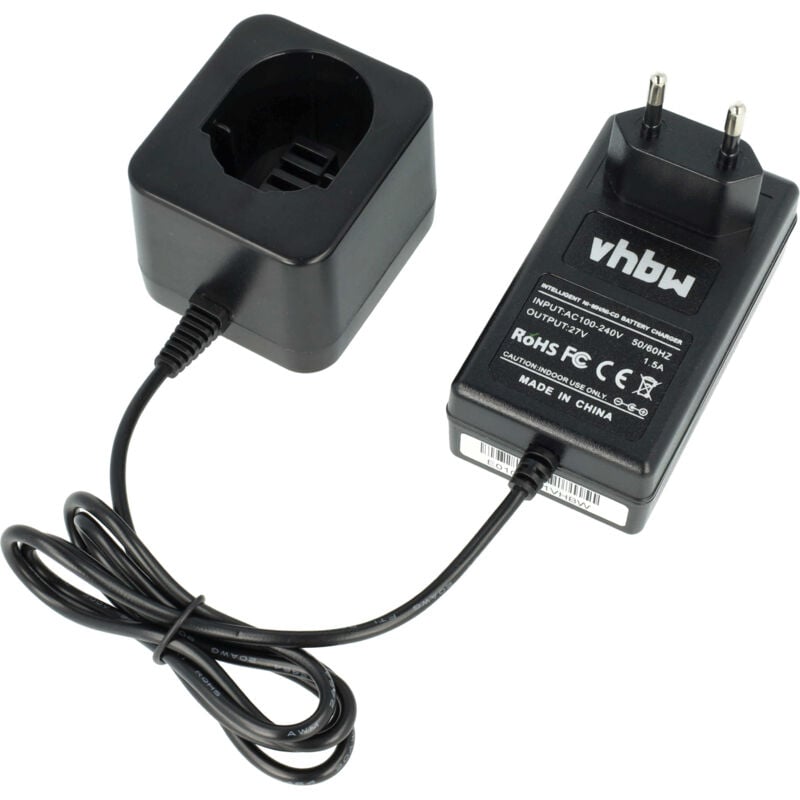 

220V cargador, fuente de alimentación para herramienta Black & Decker A9275 England SL1 3YD. - Vhbw